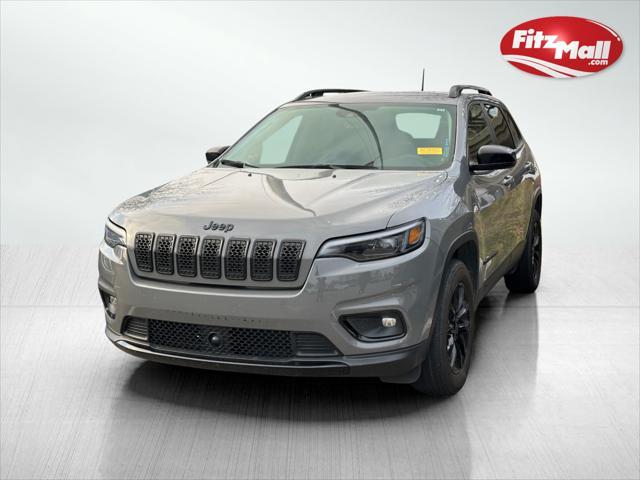 used 2023 Jeep Cherokee car, priced at $23,888