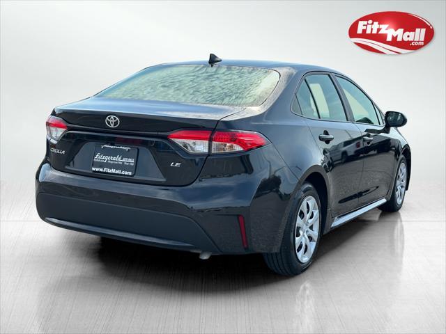 used 2022 Toyota Corolla car, priced at $20,977