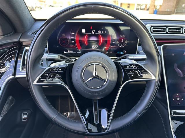 used 2023 Mercedes-Benz S-Class car, priced at $73,488