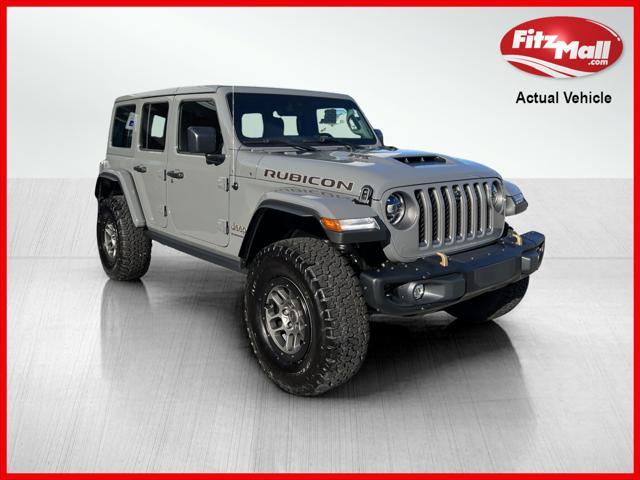 used 2023 Jeep Wrangler car, priced at $77,997