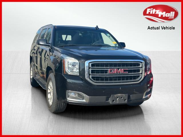 used 2017 GMC Yukon car, priced at $23,888