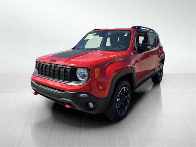 used 2023 Jeep Renegade car, priced at $22,477