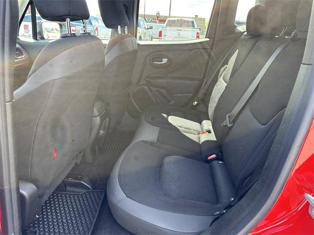 used 2023 Jeep Renegade car, priced at $22,477