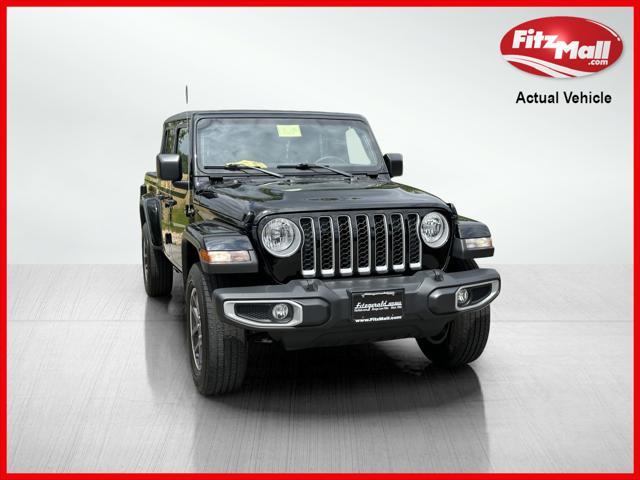 used 2023 Jeep Gladiator car, priced at $37,997