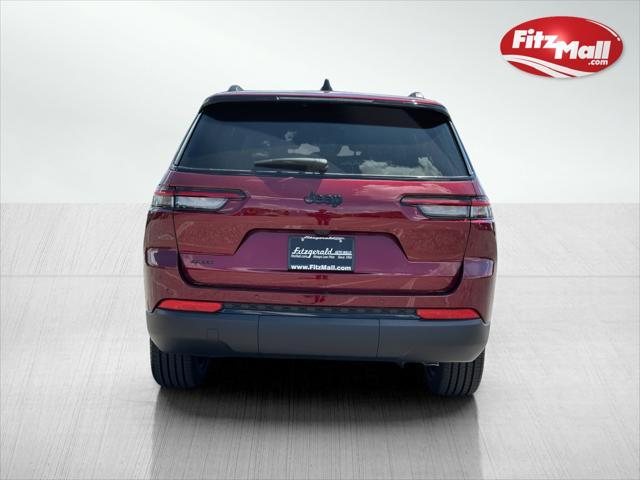 new 2025 Jeep Grand Cherokee L car, priced at $43,971