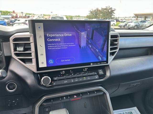 used 2023 Toyota Tundra car, priced at $45,988