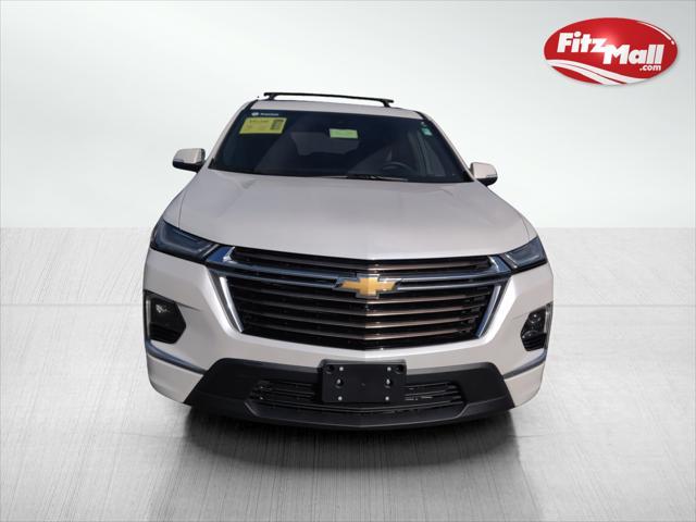 used 2023 Chevrolet Traverse car, priced at $41,888