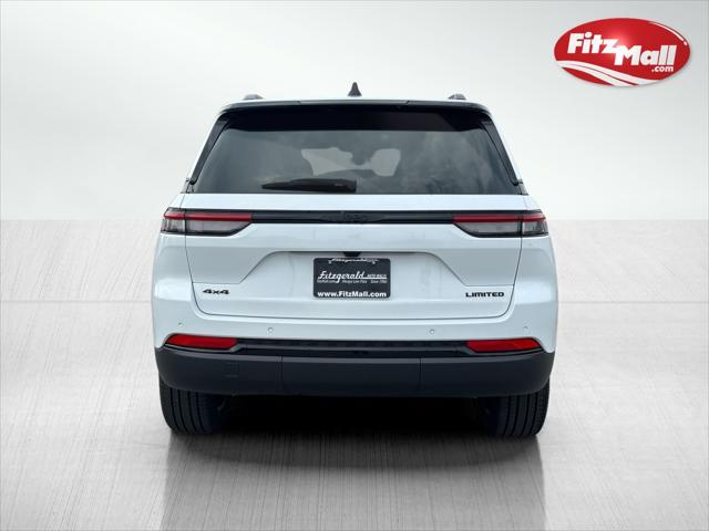 new 2025 Jeep Grand Cherokee car, priced at $45,576