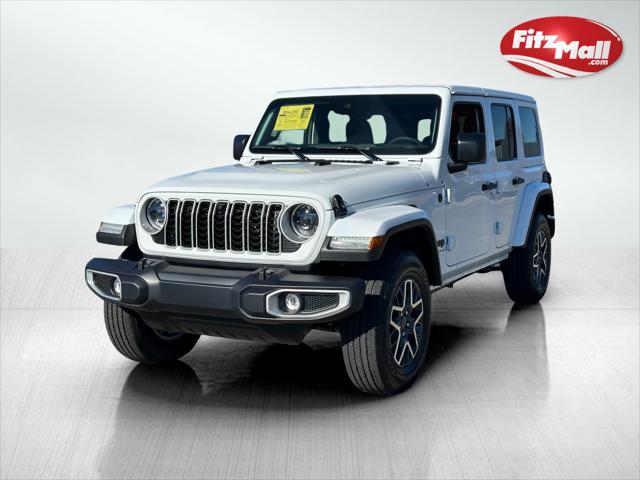 new 2025 Jeep Wrangler car, priced at $55,310