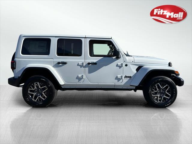 new 2025 Jeep Wrangler car, priced at $55,310