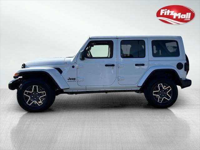 new 2025 Jeep Wrangler car, priced at $55,310