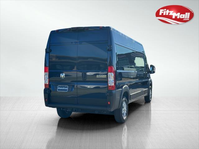 new 2024 Ram ProMaster 2500 car, priced at $47,860