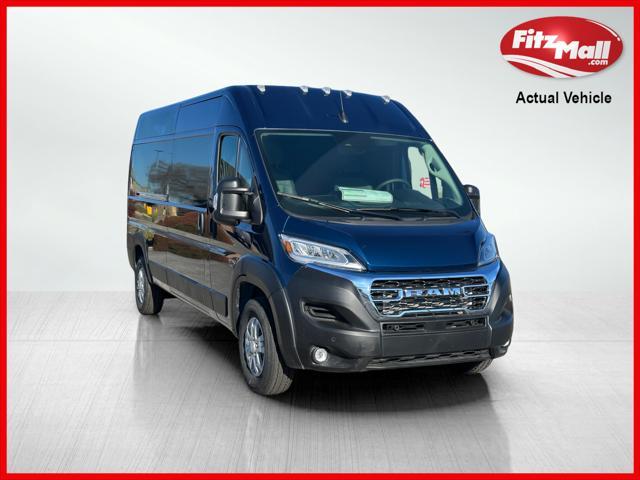 new 2024 Ram ProMaster 2500 car, priced at $47,860