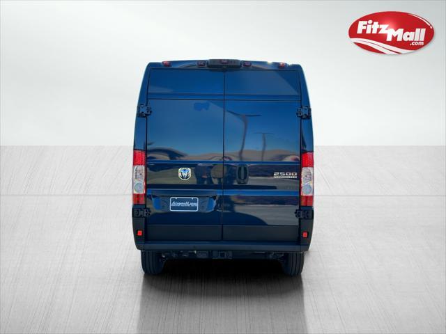 new 2024 Ram ProMaster 2500 car, priced at $46,657