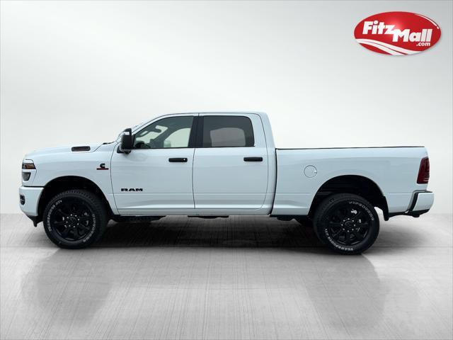 new 2025 Ram 2500 car, priced at $73,162