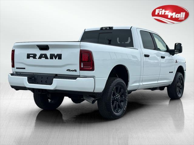 new 2025 Ram 2500 car, priced at $73,162