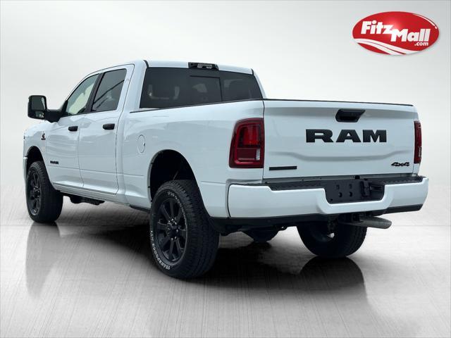 new 2025 Ram 2500 car, priced at $73,162
