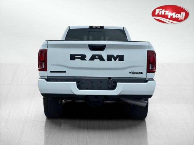 new 2025 Ram 2500 car, priced at $73,162