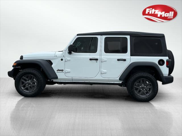 new 2025 Jeep Wrangler car, priced at $43,212