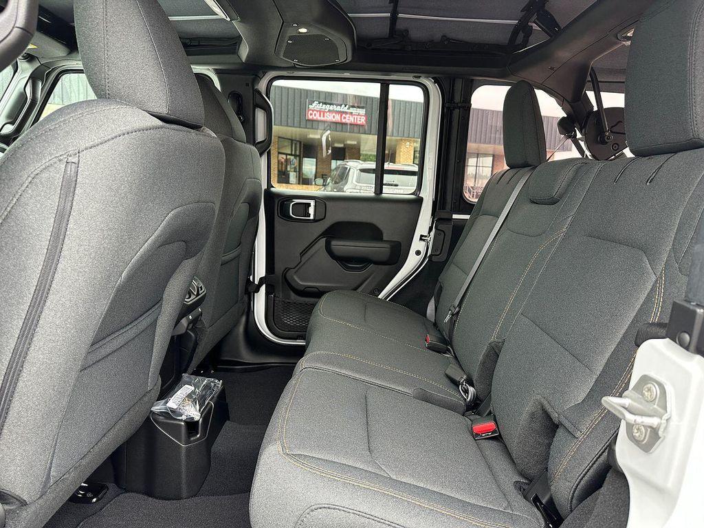 new 2025 Jeep Wrangler car, priced at $42,480