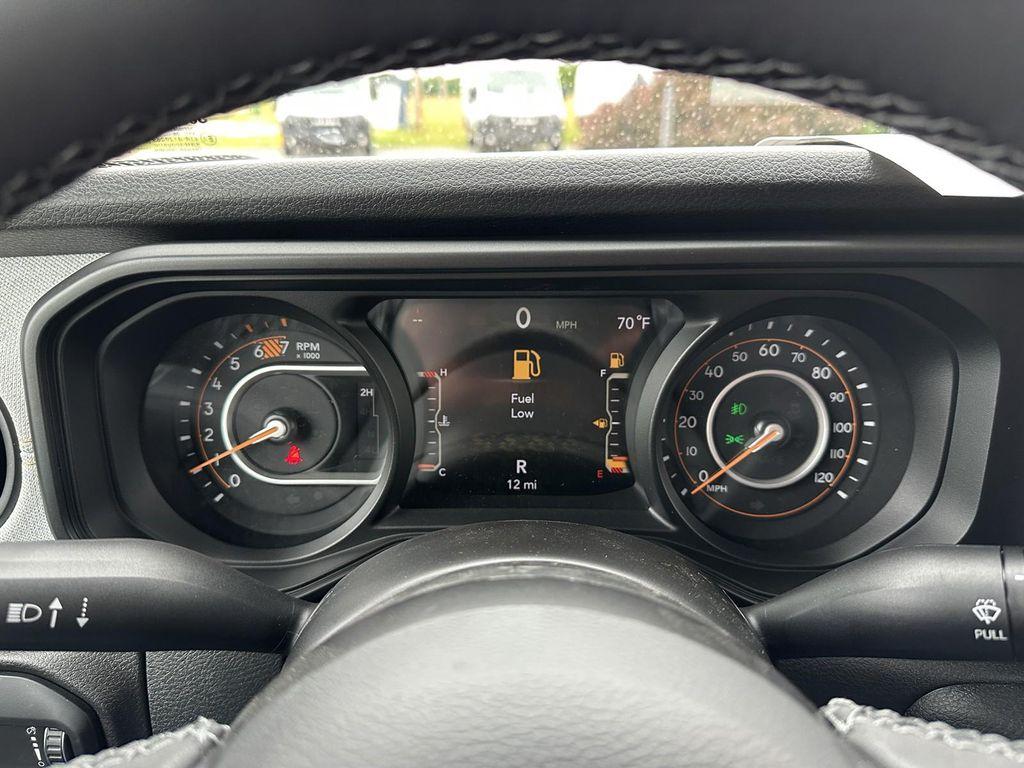 new 2025 Jeep Wrangler car, priced at $42,480