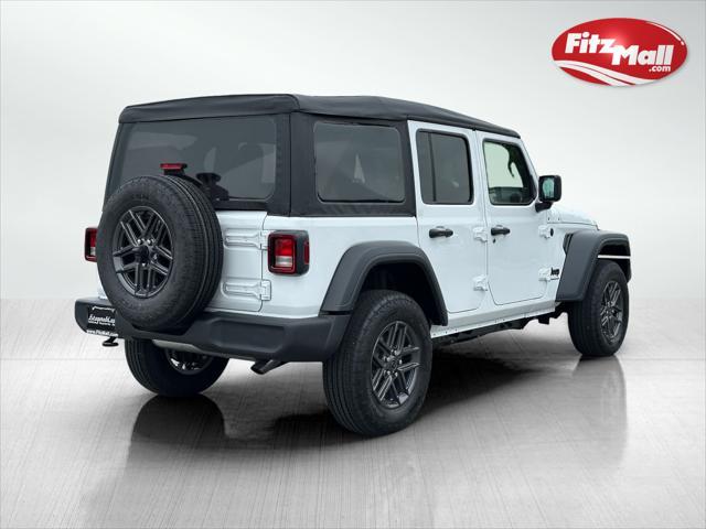 new 2025 Jeep Wrangler car, priced at $43,212