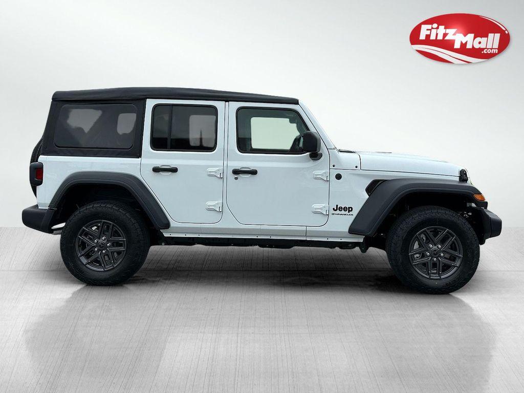 new 2025 Jeep Wrangler car, priced at $42,480
