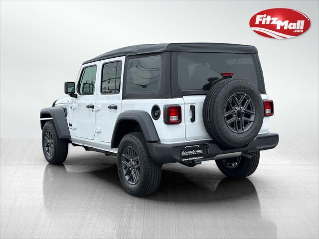 new 2025 Jeep Wrangler car, priced at $43,212