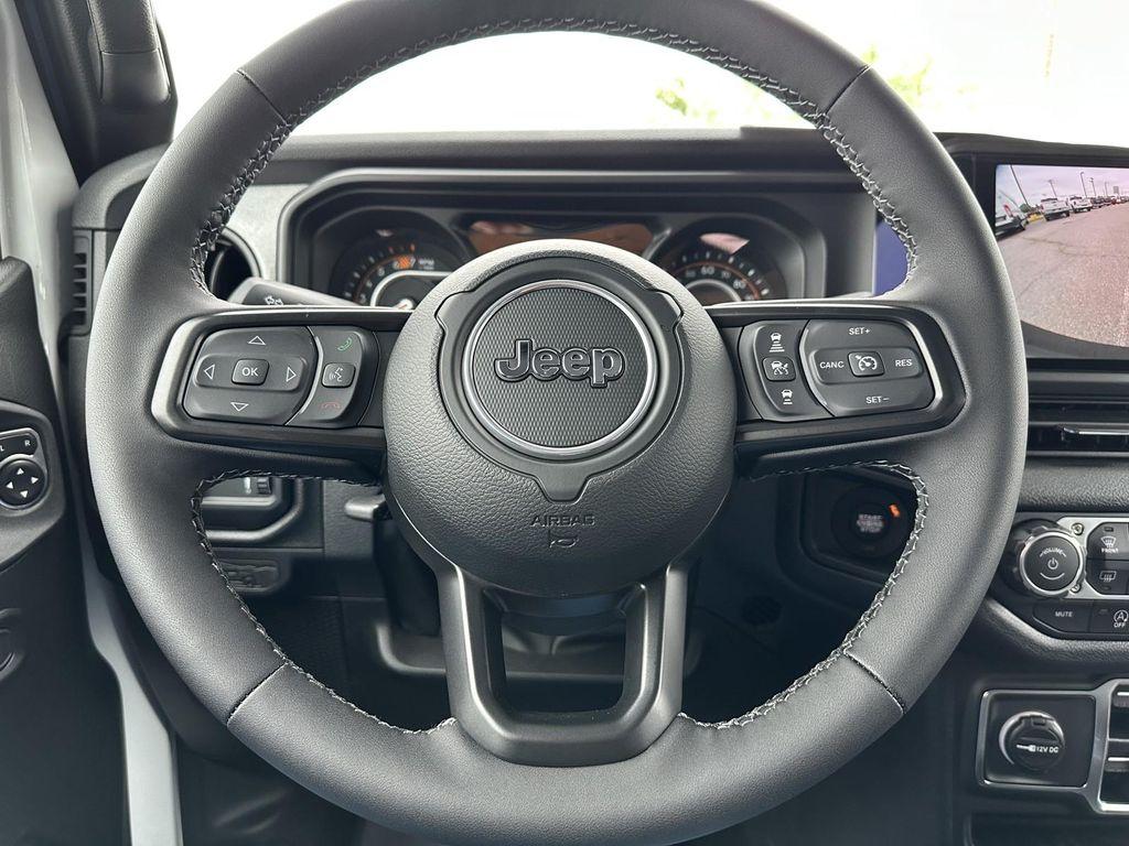 new 2025 Jeep Wrangler car, priced at $38,345
