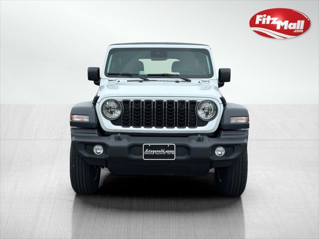 new 2025 Jeep Wrangler car, priced at $43,212