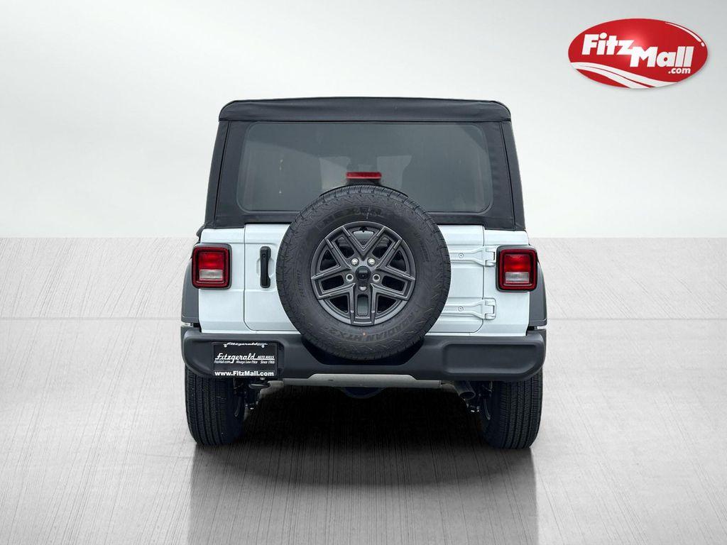 new 2025 Jeep Wrangler car, priced at $42,480