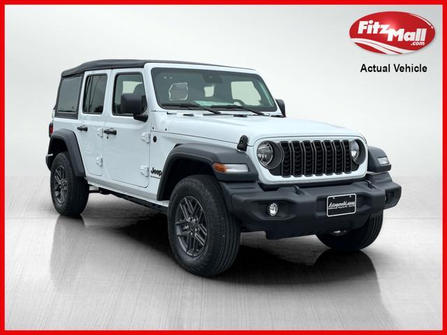 new 2025 Jeep Wrangler car, priced at $43,212
