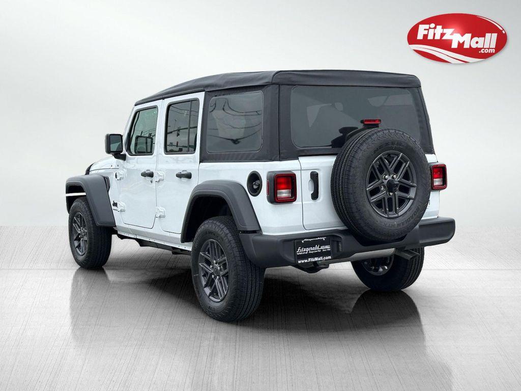 new 2025 Jeep Wrangler car, priced at $42,480