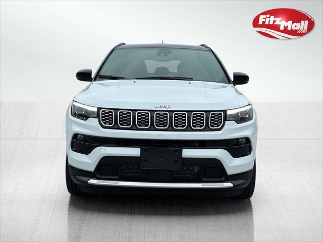 new 2025 Jeep Compass car, priced at $35,642