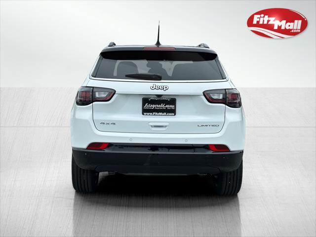 new 2025 Jeep Compass car, priced at $35,642