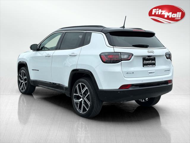 new 2025 Jeep Compass car, priced at $35,642