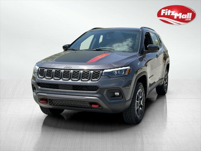 new 2024 Jeep Compass car, priced at $43,042