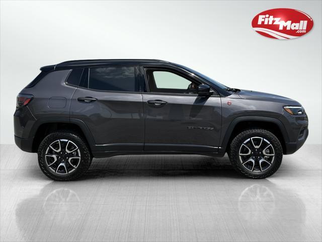 new 2024 Jeep Compass car, priced at $43,042