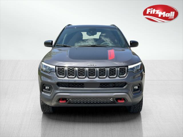 new 2024 Jeep Compass car, priced at $43,042