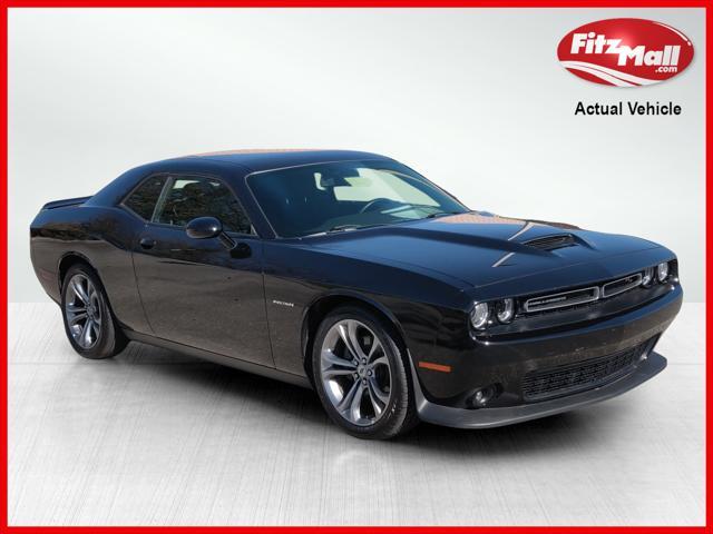 used 2022 Dodge Challenger car, priced at $28,499