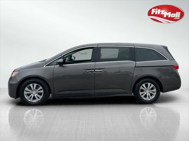 used 2017 Honda Odyssey car, priced at $14,588