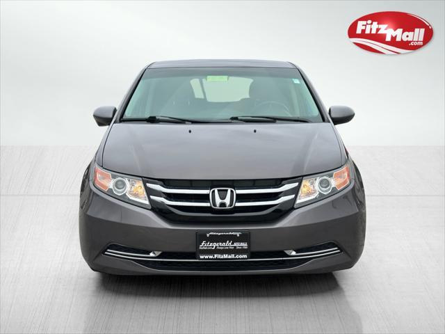 used 2017 Honda Odyssey car, priced at $14,588