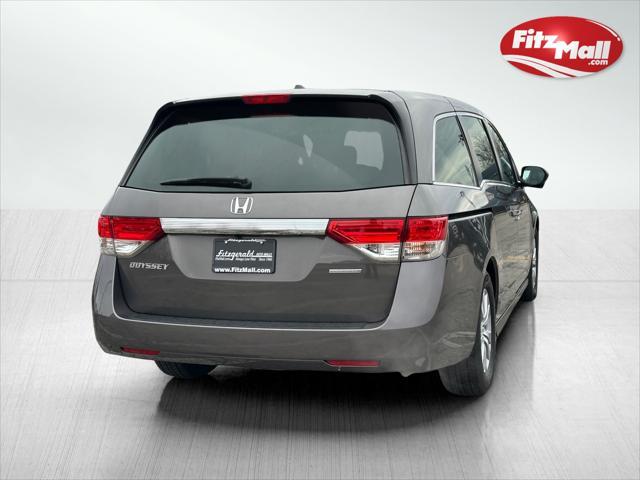 used 2017 Honda Odyssey car, priced at $14,588