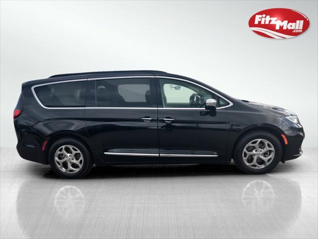 used 2023 Chrysler Pacifica car, priced at $28,988