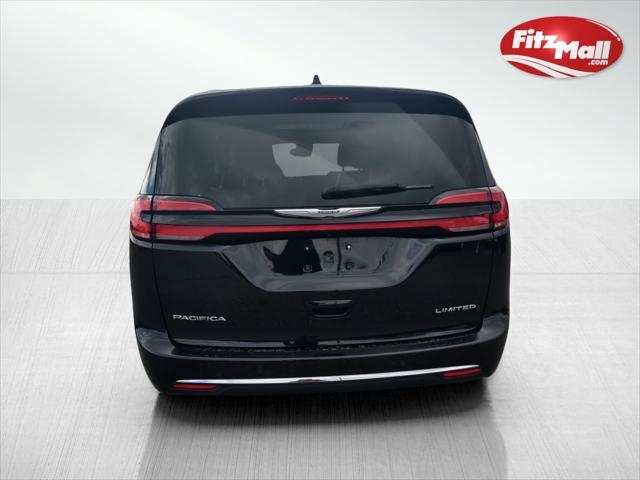 used 2023 Chrysler Pacifica car, priced at $28,988