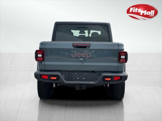 new 2025 Jeep Gladiator car, priced at $47,869