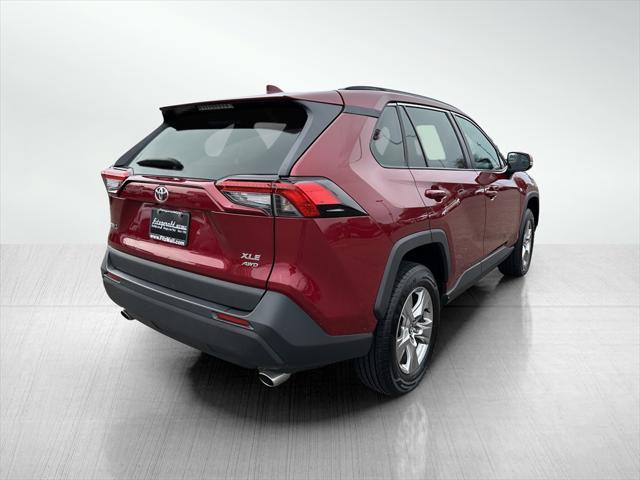 used 2023 Toyota RAV4 car, priced at $26,988