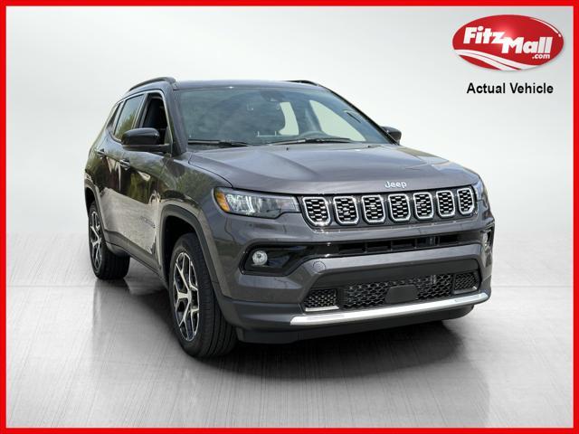 new 2024 Jeep Compass car, priced at $37,510
