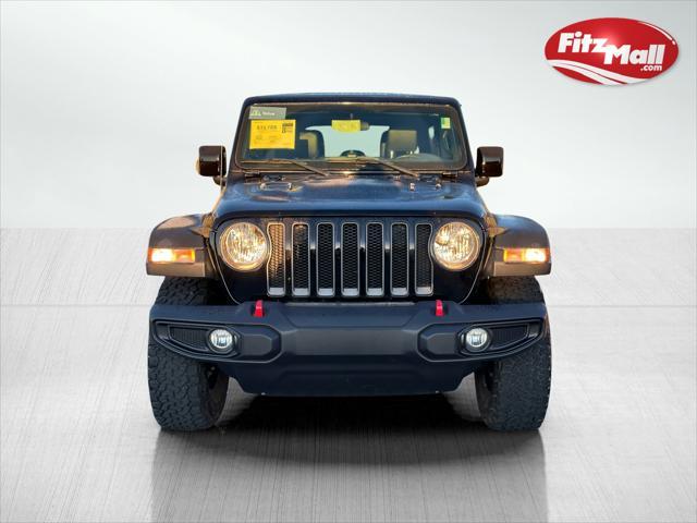 used 2020 Jeep Wrangler Unlimited car, priced at $29,988