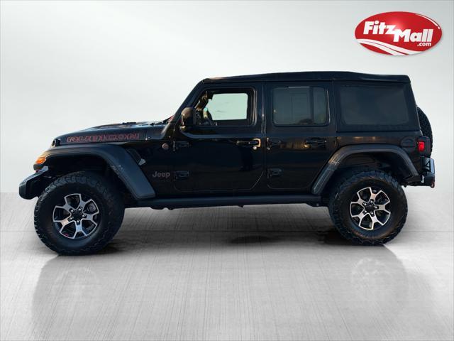 used 2020 Jeep Wrangler Unlimited car, priced at $29,988